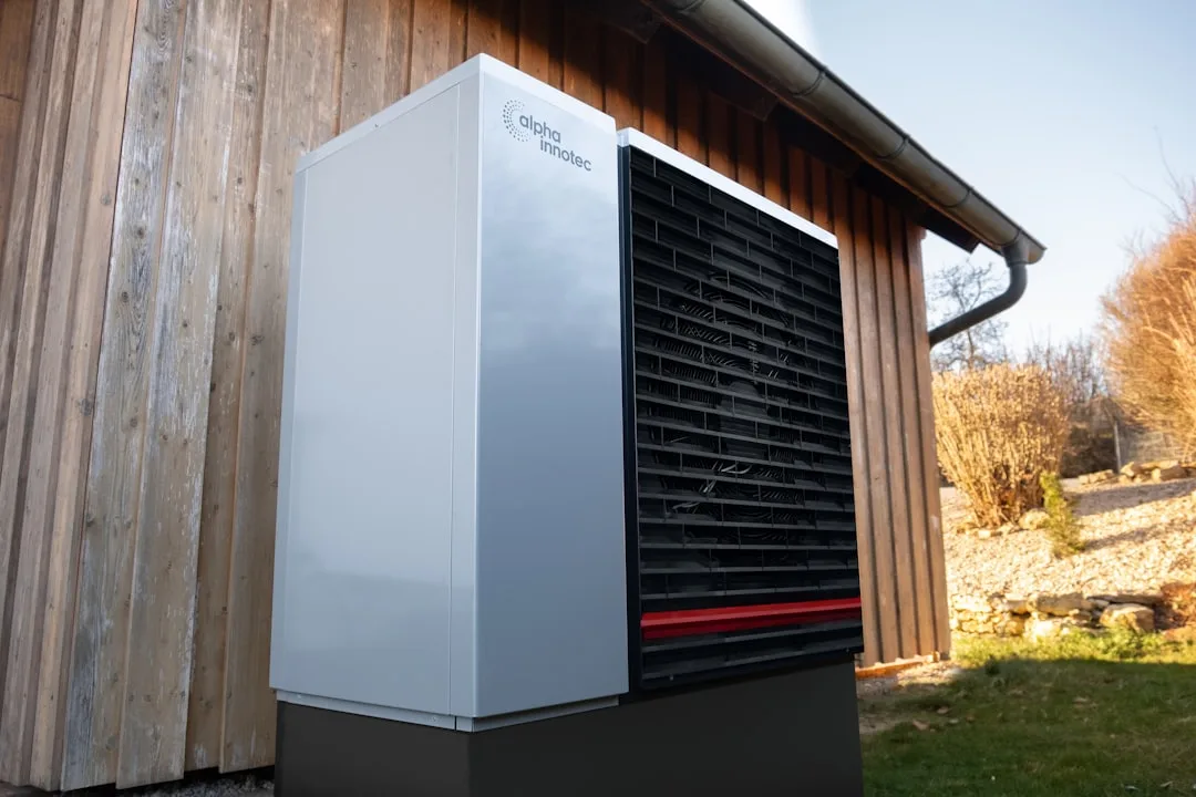 Installation réalisée à Épernay — PAC air/eau